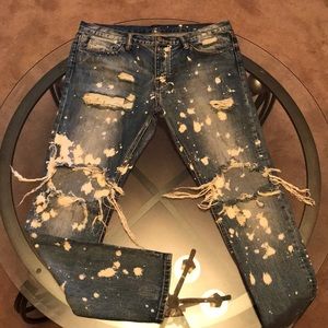 mnml splash Denim-36/34